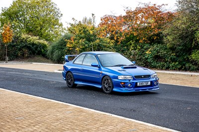 Lot 2000 Subaru Impreza P1