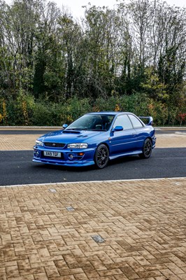 Lot 2000 Subaru Impreza P1