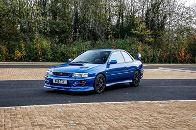 Lot 2000 Subaru Impreza P1