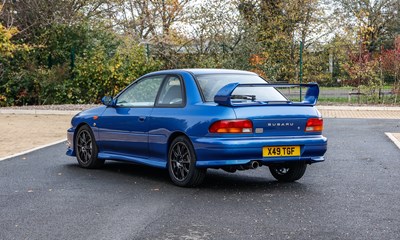 Lot 2000 Subaru Impreza P1