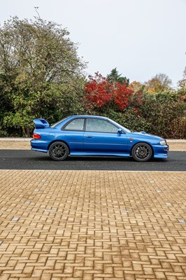 Lot 2000 Subaru Impreza P1