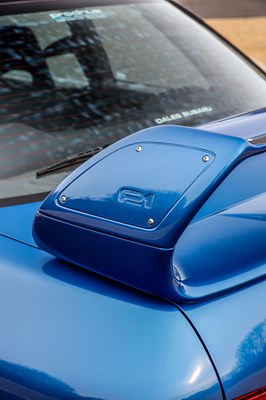 Lot 2000 Subaru Impreza P1