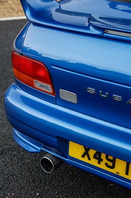 Lot 2000 Subaru Impreza P1