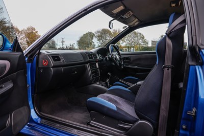 Lot 2000 Subaru Impreza P1