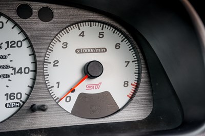 Lot 2000 Subaru Impreza P1