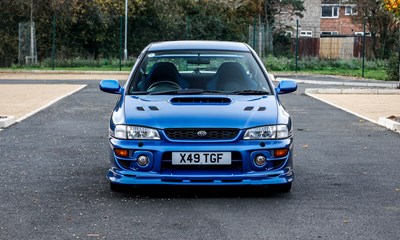 Lot 2000 Subaru Impreza P1