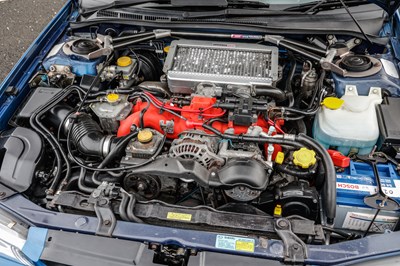 Lot 2000 Subaru Impreza P1