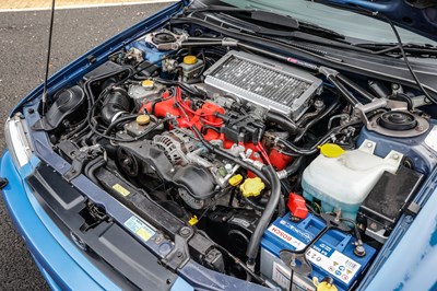 Lot 2000 Subaru Impreza P1