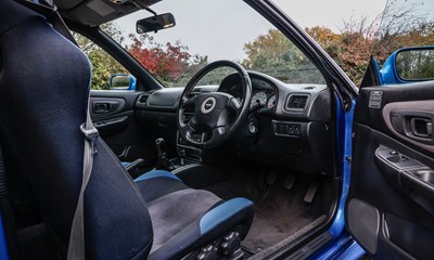 Lot 2000 Subaru Impreza P1