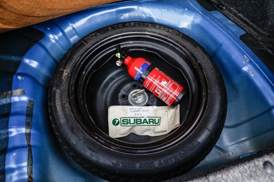 Lot 2000 Subaru Impreza P1