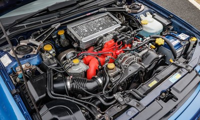 Lot 2000 Subaru Impreza P1