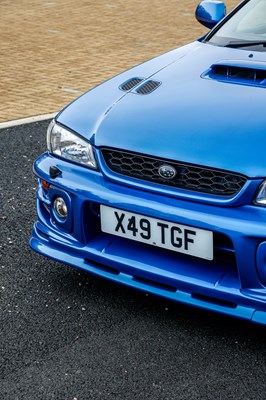 Lot 2000 Subaru Impreza P1