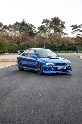 Lot 2000 Subaru Impreza P1