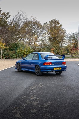 Lot 2000 Subaru Impreza P1