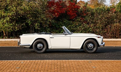 Lot 1966 Triumph TR4A Convertible