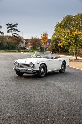 Lot 1966 Triumph TR4A Convertible
