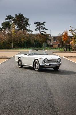 Lot 1966 Triumph TR4A Convertible
