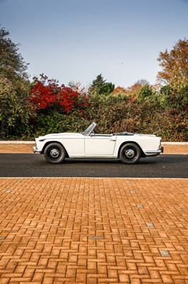 Lot 1966 Triumph TR4A Convertible