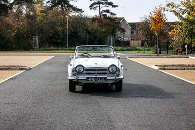 Lot 1966 Triumph TR4A Convertible