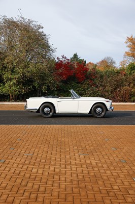 Lot 1966 Triumph TR4A Convertible