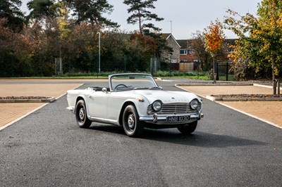 Lot 1966 Triumph TR4A Convertible