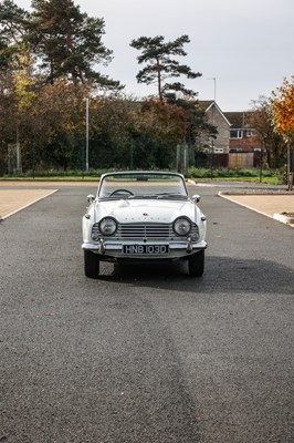 Lot 1966 Triumph TR4A Convertible