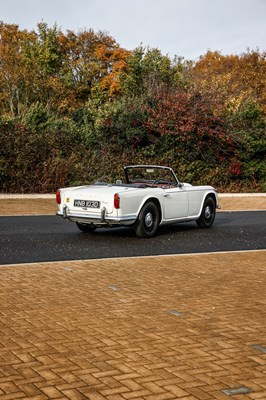 Lot 1966 Triumph TR4A Convertible