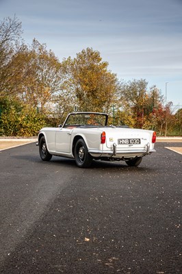 Lot 1966 Triumph TR4A Convertible