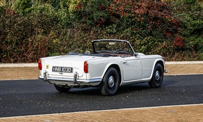Lot 1966 Triumph TR4A Convertible
