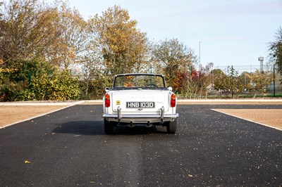 Lot 1966 Triumph TR4A Convertible