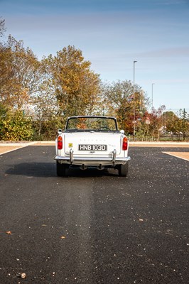 Lot 1966 Triumph TR4A Convertible