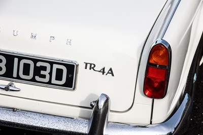 Lot 1966 Triumph TR4A Convertible