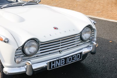 Lot 1966 Triumph TR4A Convertible