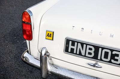 Lot 1966 Triumph TR4A Convertible