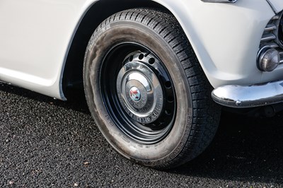 Lot 1966 Triumph TR4A Convertible