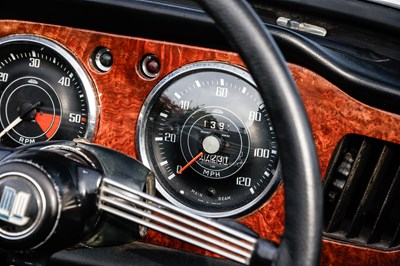 Lot 1966 Triumph TR4A Convertible