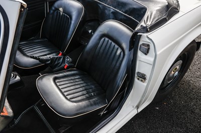 Lot 1966 Triumph TR4A Convertible