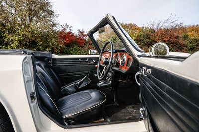 Lot 1966 Triumph TR4A Convertible