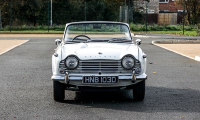 Lot 1966 Triumph TR4A Convertible