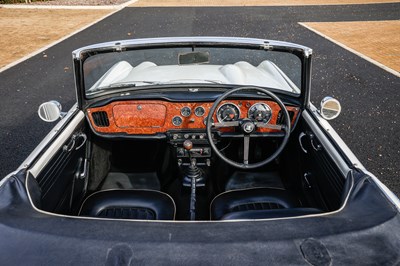 Lot 1966 Triumph TR4A Convertible
