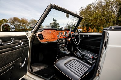 Lot 1966 Triumph TR4A Convertible