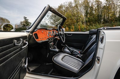 Lot 1966 Triumph TR4A Convertible