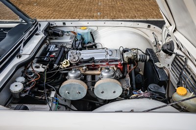 Lot 1966 Triumph TR4A Convertible