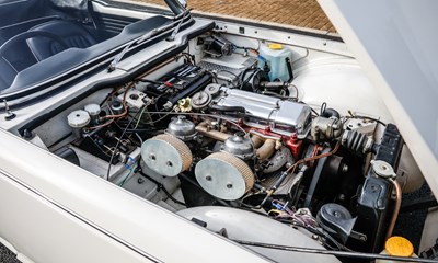 Lot 1966 Triumph TR4A Convertible