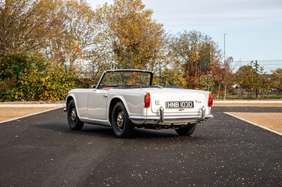Lot 1966 Triumph TR4A Convertible