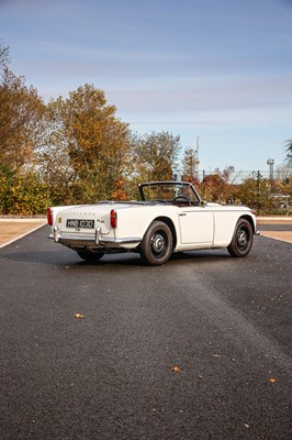 Lot 1966 Triumph TR4A Convertible