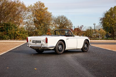 Lot 1966 Triumph TR4A Convertible