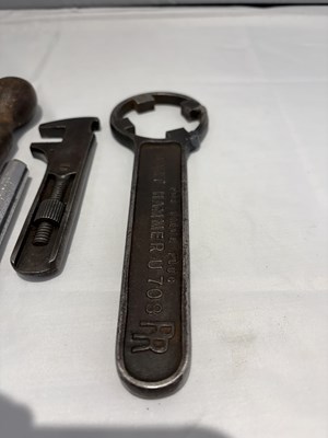 Lot Rolls-Royce ‘Silver Ghost’ Toolkit Items