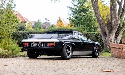 Lot 1972 Lotus Europa Twin Cam