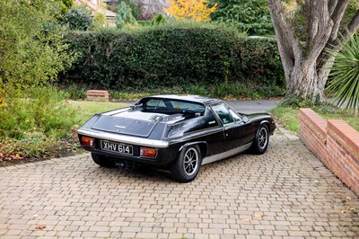 Lot 1972 Lotus Europa Twin Cam